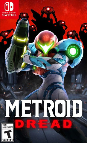 Metroid Dread Switch Used