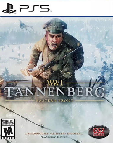 WWI Tannenberg Eastern Front PS5 Used