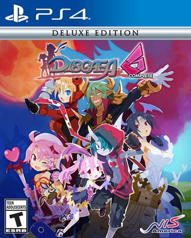 Disgaea 6 Complete Deluxe Edition PS4 New