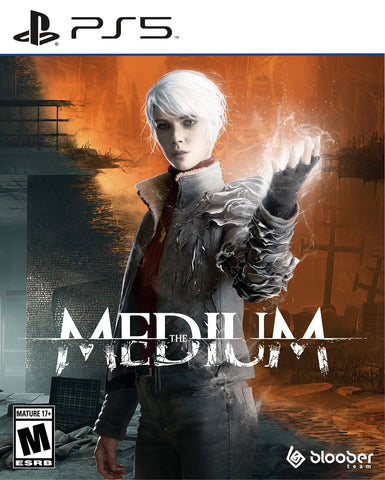 The Medium PS5 Used