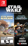 Star Wars Racer & Republic Commando Combo Pack Switch Used
