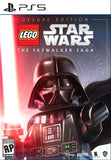Lego Star Wars The Skywalker Saga Deluxe Edition PS5 New