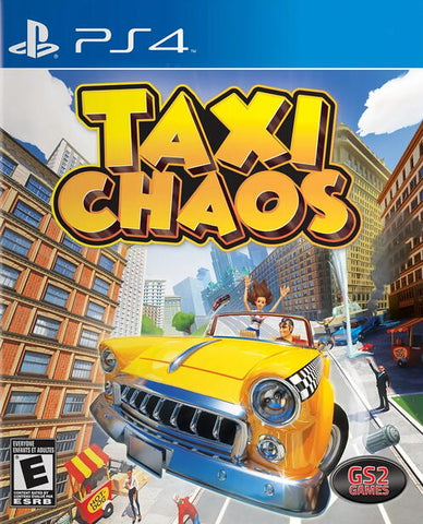 Taxi Chaos PS4 New