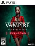Vampire The Masquerade Swansong PS5 New