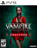 Vampire The Masquerade Swansong PS5 New