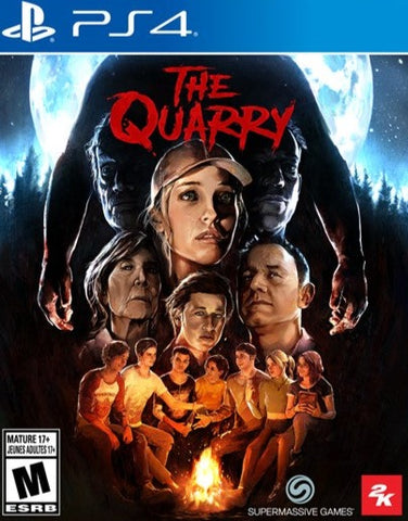 The Quarry PS4 Used