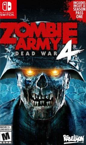 Zombie Army 4 Dead War Switch Used
