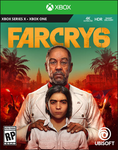 Far Cry 6 Xbox Series X Xbox One Used