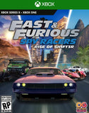 Fast & Furious Spy Racers Rise Of Sh1Ft3R Xbox Series X Xbox One Used