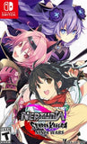 Neptunia X Senran Kagura Ninja Wars Switch Used