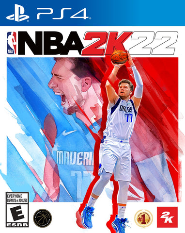 NBA 2K22 PS4 Used