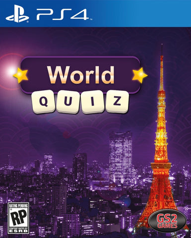 World Quiz PS4 Used