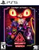 Five Nights At Freddys Security Breach PS5 New
