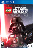 Lego Star Wars The Skywalker Saga Deluxe Edition PS4 New