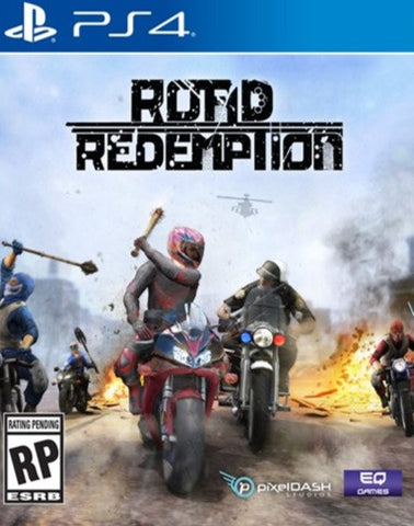 Road Redemption PS4 New