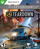 Teardown Deluxe Edition Xbox Series X Used