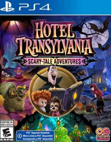 Hotel Transylvania Scary Tale Adventure PS4 New