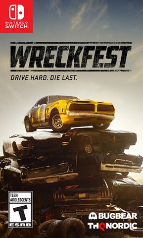 Wreckfest Switch New