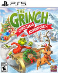 Grinch Christmas Adventures PS5 New