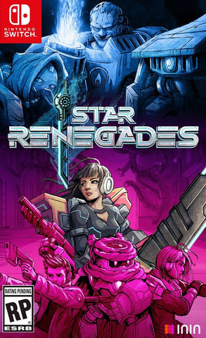 Star Renegades Switch Used