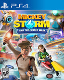 Mickey Storm And The Cursed Mask PS4 Used