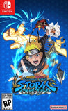 Naruto X Boruto Ultimate Ninja Storm Connections Switch Used