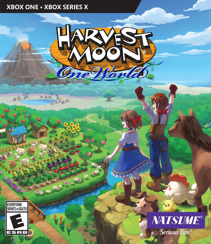Harvest Moon One World Xbox One Xbox Series X New