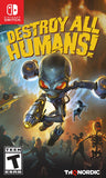 Destroy All Humans Switch New