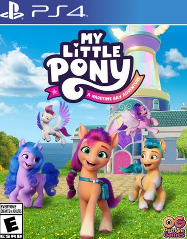 My Little Pony A Maretime Bay Adventure PS4 New