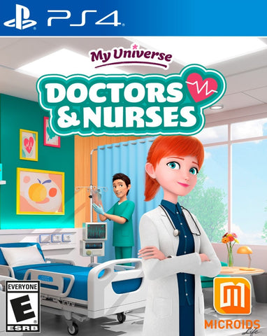 My Universe Doctors & Nurses PS4 New