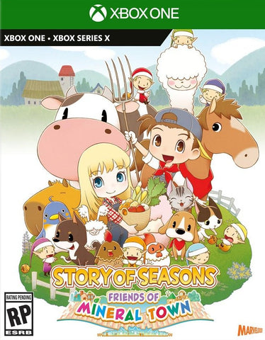 Story Of Seasons Friends Of Mineral Town Xbox One Xbox Series X Used