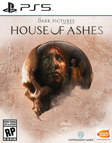 Dark Pictures House of Ashes PS5 Used