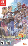 Rune Factory 5 Switch Used