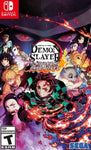 Demon Slayer Kimetsu No Yaiba The Hinokami Chronicles Switch Used