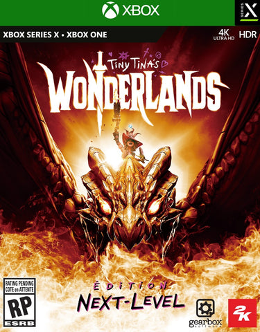 Tiny Tinas Wonderland Next Level Edition Xbox Series X Xbox One New