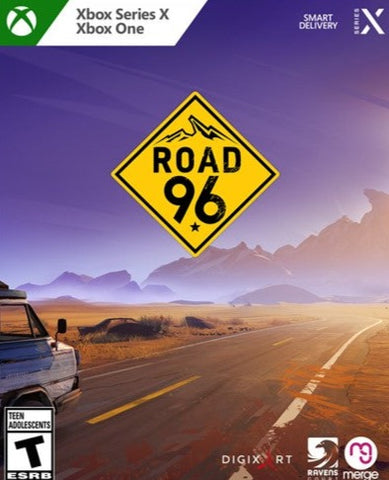 Road 96 Xbox Series X Xbox One New