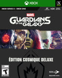 Marvels Guardians Of The Galaxy Cosmic Deluxe Edition Xbox Series X Xbox One New