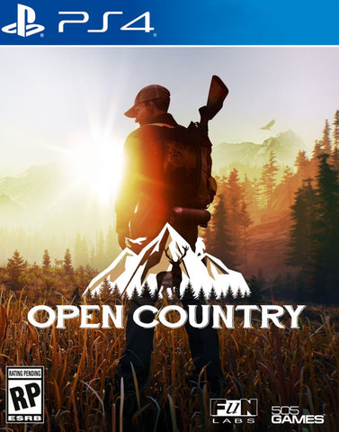 Open Country PS4 Used