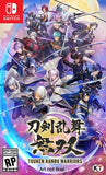Touken Ranbu Warriors Switch Used