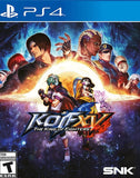 King Of Fighters XV PS4 New