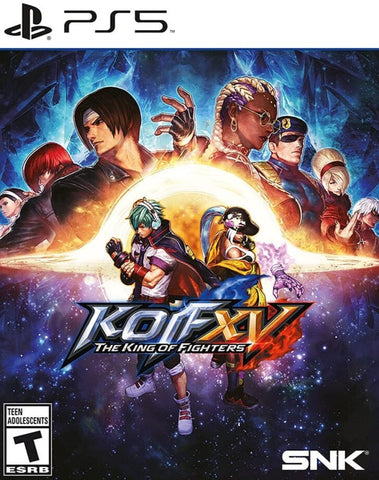King Of Fighters XV PS5 New