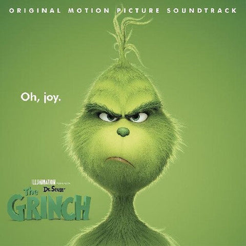 Various Artists - Dr. Seuss The Grinch Vinyl New