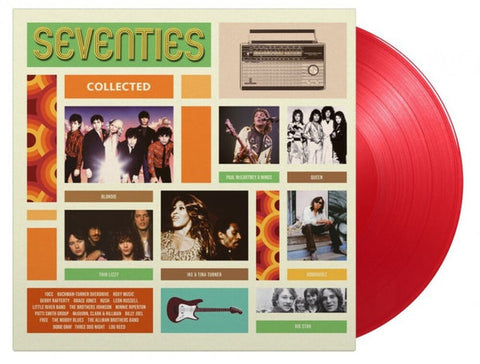 Various Artists - Seventies Collected (2lp Numbered Red) Vinyl New
