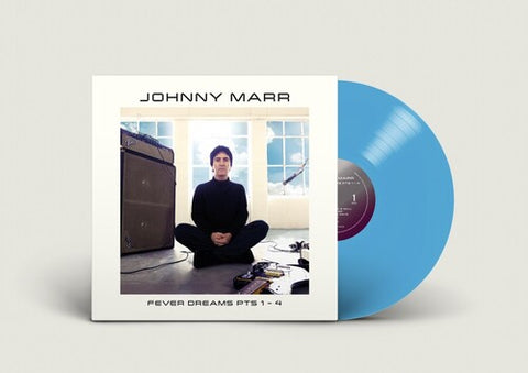 Johnny Marr - Fever Dreams Pt. 1 - 4 (Indie Exclusive 2lp Turquoise) Vinyl New