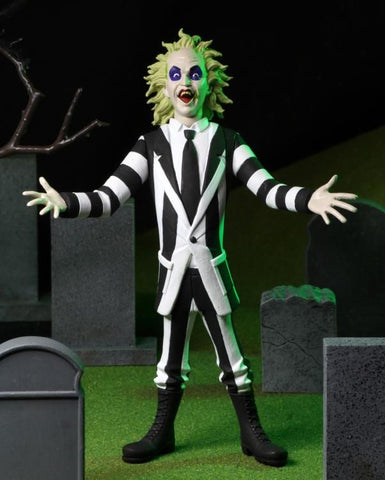 Toony Terrors Series 4 Beetlejuice 6" Neca Figure New