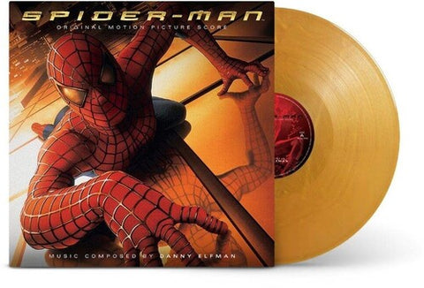 Danny Elfman - Spider-Man (Gold) Vinyl New