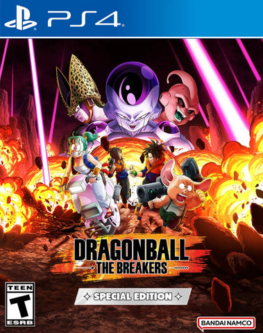 Dragon Ball The Breakers PS4 New