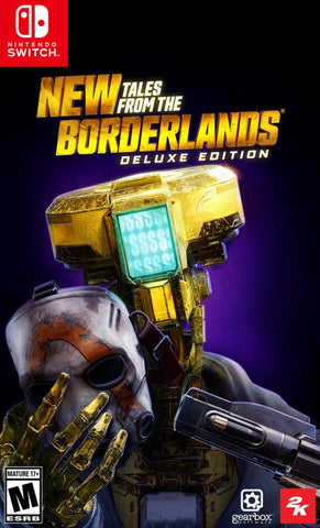 New Tales From The Borderlands Deluxe Edition Switch New