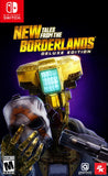 New Tales From The Borderlands Deluxe Edition Switch Used