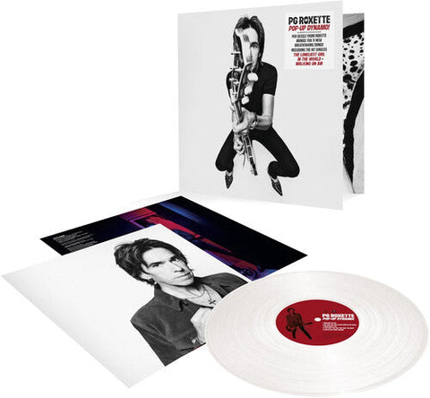 Per Gessle Pg Roxette - Pop-Up Dynamo! (White) Vinyl New